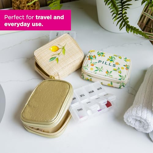 Miamica Pill Case "My Pills" Packing Organizer - Afbeelding 6