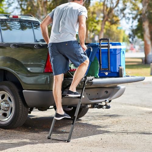 HAUL-Master 300 lb. Capacity Truck Bed Tailgate Ladder - Thumbnail 2