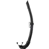 Cressi Corsica, Flexible Rubber Snorkel for Scuba Diving, Freediving and Spearfishing - Solid and Camouflage colors | made in Italy