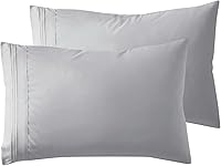 Vista 14 de Nestl - Juego de 2 fundas de almohada de microfibra azul playa tamaño Queen, 20 x 30 pulgadas