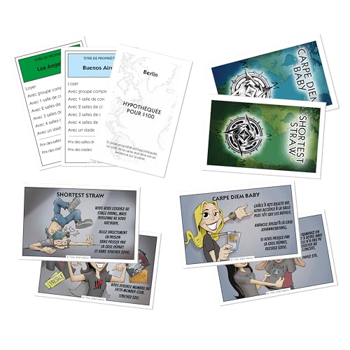 Jeu de société WINNING MOVES Monopoly Metallica Accompagnez le groupe en tournée mondiale - vue 7