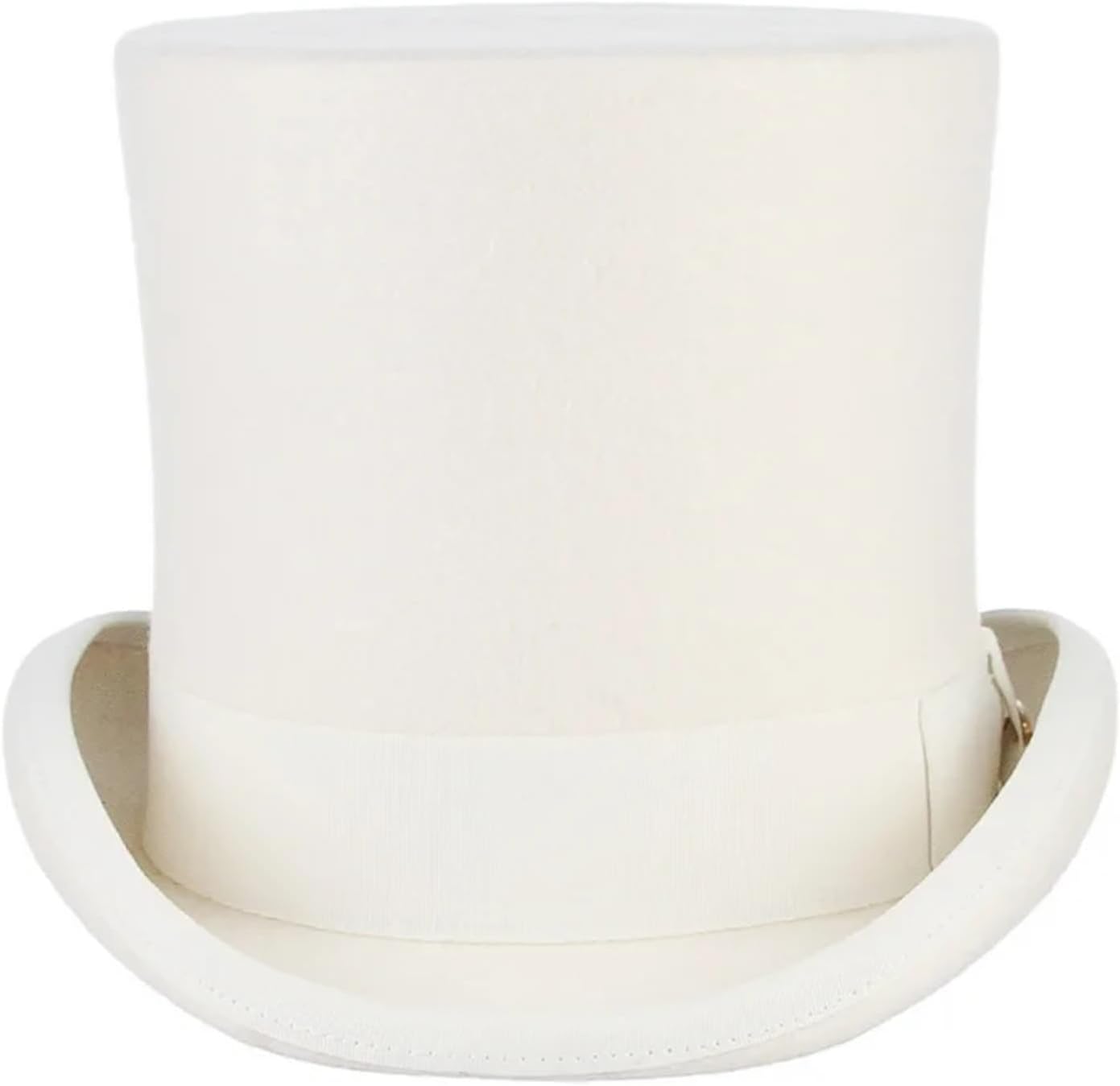 Top Hat Wool Gentleman Tall Hat Stage Performance Top Hats Magician Retro for men