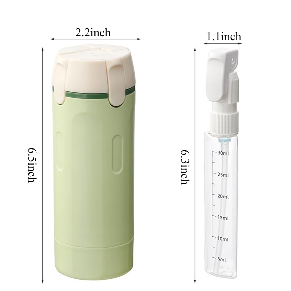 Amazon.com: 4 in 1 Travel Dispenser, 4 Pack 1OZ/30ML Travel