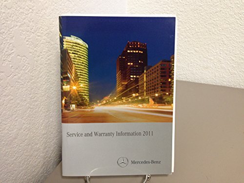 Informazioni su assistenza e garanzia - Copertina del manuale 2011 con skyline della città