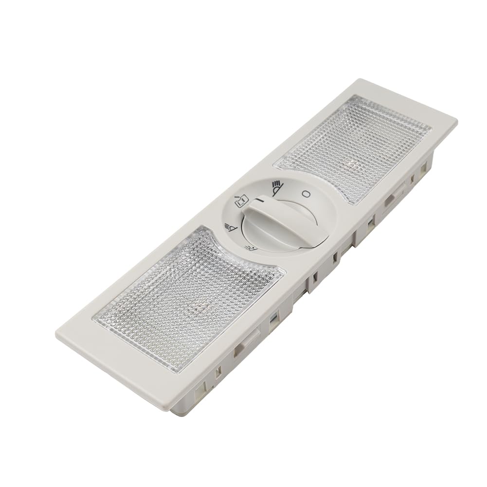 Bacar 1 Pc Overhead Consoles Lamp Reading Light Metal 6Q0947291A for VW for Jetta 2011-2013