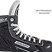 Bauer X-LS Men's Ice Skates for Ice Hockey, Ice Skates, Size 44.5 Stainless Steel Blades, Black, 44.5