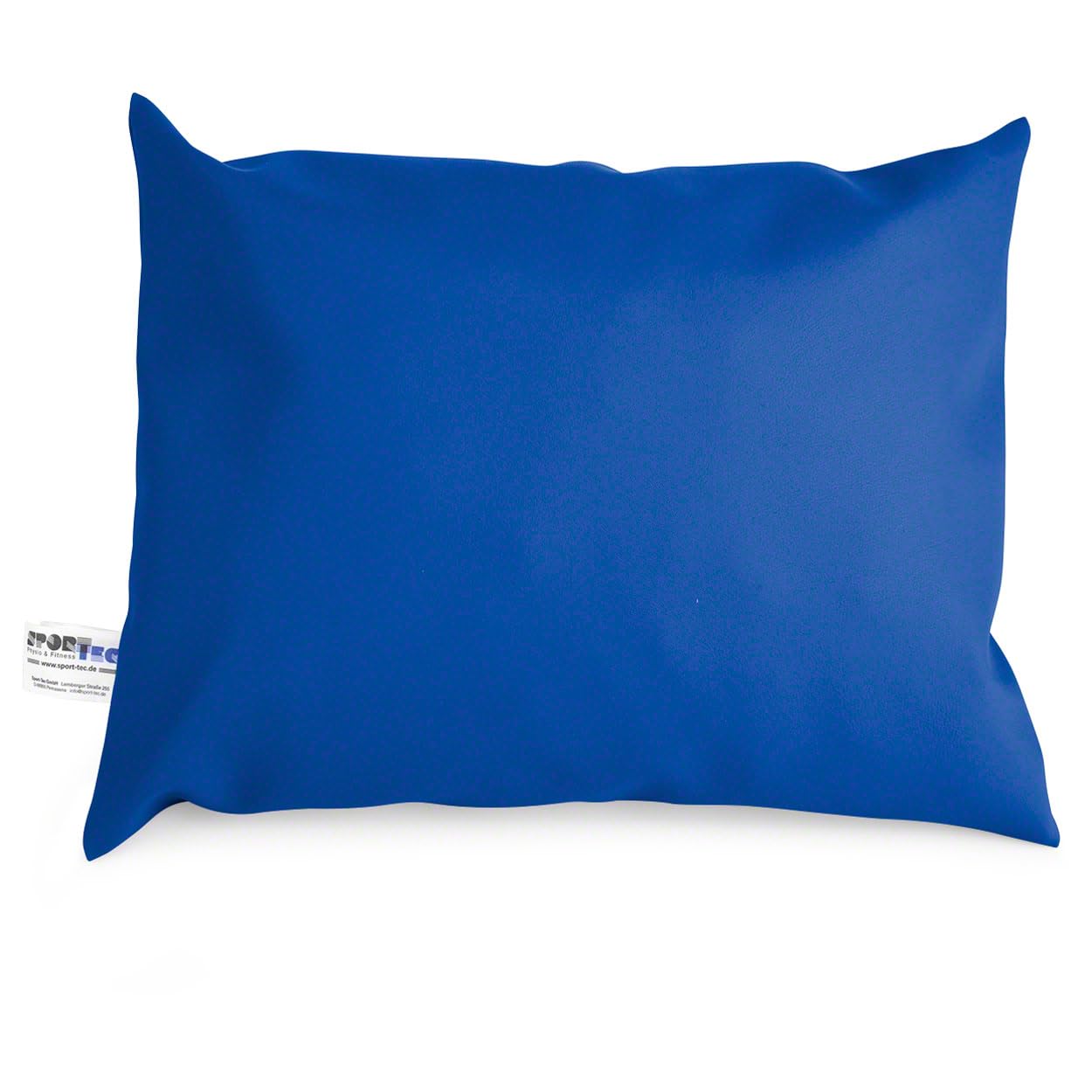 Sport-Tec Kopfkissen, Couchkissen, Therapiekissen, Sitzkissen, Stützkissen aus Kunstleder, 45x35x9 cm