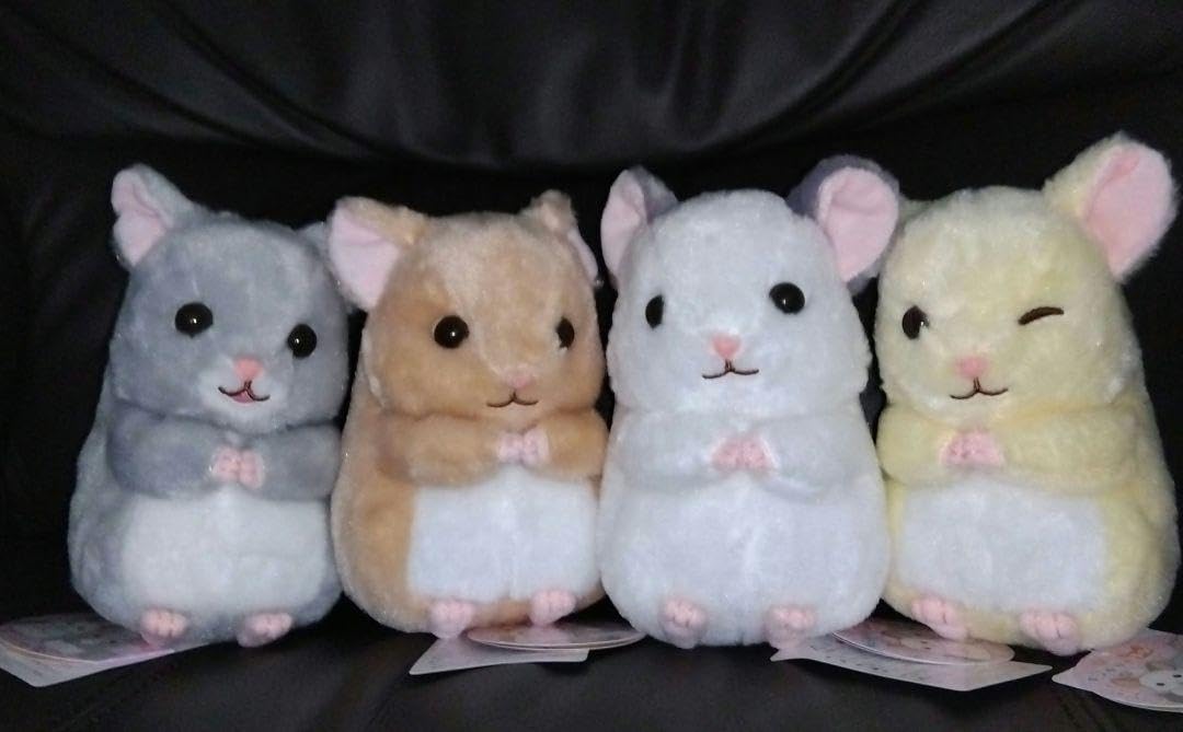 Amazon.co.jp: チンチラのララちゃん ST ぬいぐるみ マスコット