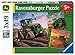 Produktbild Ravensburger Kinderpuzzle 05173 - John Deere in Aktion - 3x49 Teile Puzzle für Kinder ab 5 Jahren