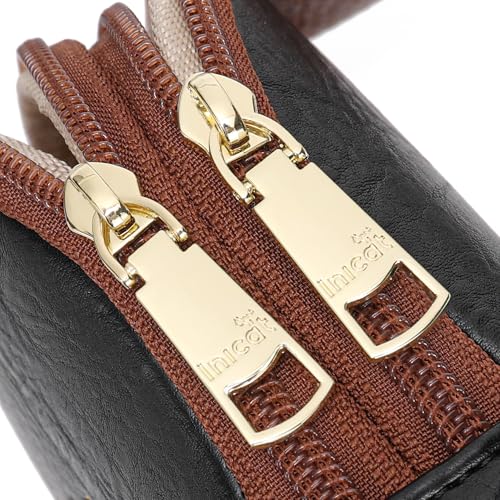 Image of INICAT Lightweight Small Crossbody Sling Bag for Women | Mini Travel Purse,Multi-pocket with Card Slots,Durable Vegan Leather,Everyday Carry