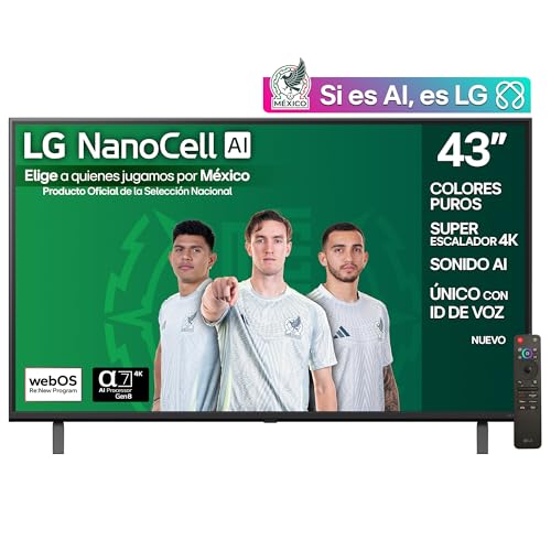 Listado de Smart tv lg 43 precio - 5 favoritos. 6