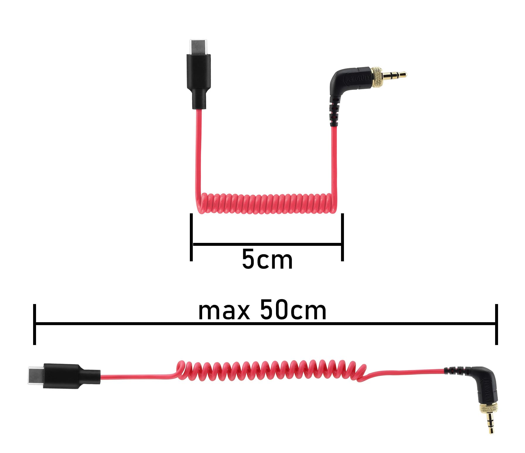 Amazon.com: JCMOYUTY Mic Adapter for DJI Mic 3 / Rode Wireless GO