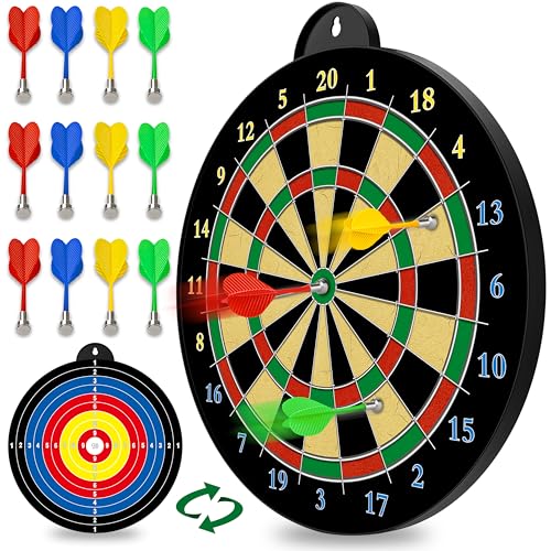 Dart Board - 12pcs Magnetic...