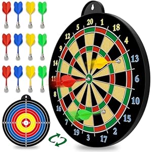 Dart Board – 12pcs Magnetic D...