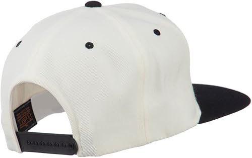 Miniatura 4 de 3D Trébol Bordado Dos Tonos Snapback Cap