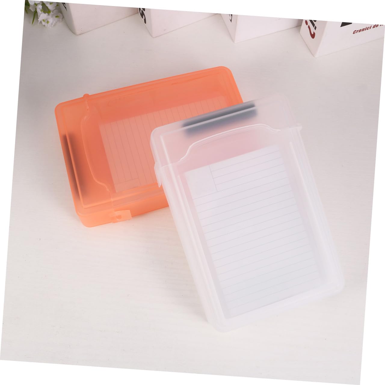 SHINEOFI 5stücke Schutzhüllen für Festplatten aus Kunststoff Festplattenschutz Organizer für Digitales Zubehör Aufbewahrungsbox Zufällige Farbe