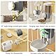 Trinkflasche Kaninchen Automatischer 2 Stück, Hasentränke Automatischer Futter- und Wasserspender, Automatischer Futterspender Hängend für Katzen Meerschweinchen Hamster Kaninchen