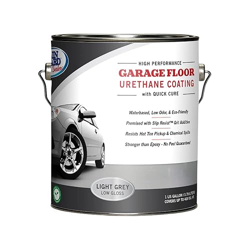 Miniatura 7 de Selladores de agua para lluvia SP-1508 transparente de alto brillo para piso de garaje sellador de uretano de una sola pieza listo para usar Cubre