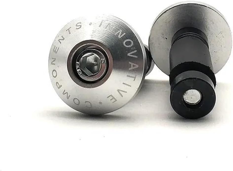 for YAMAHAV YZF R1/R1M FAZER600 MT-03 MT-25 R25 Universal Motorcycle Handle End Bar Motocross Handlebar Grip Plug Cap