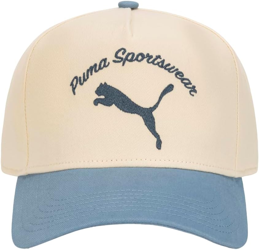 PUMA Mens Newbury Adjustable Cap - Blue