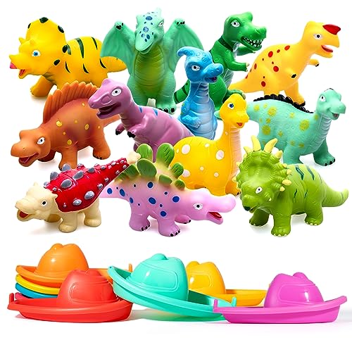 Image of Hely Cancy Mold Free Bath Toys for Toddlers 18 Month