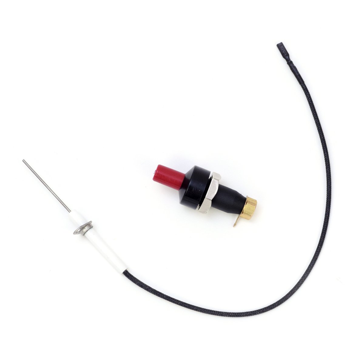 Niceminiwall Piezo-Grillzünder – Für Gasgrills & Outdoor-Kocher, 18 KV, Einfache Installation