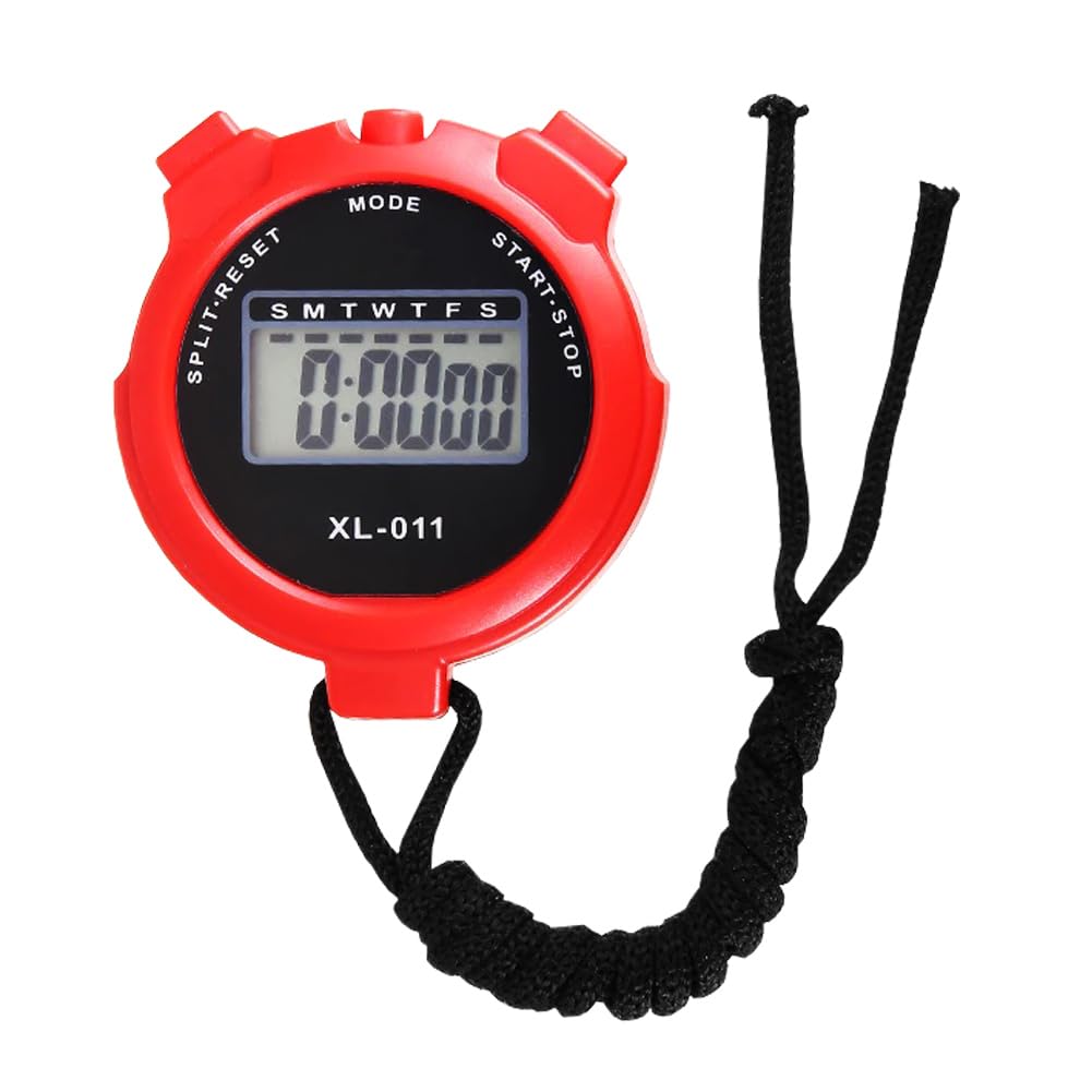 Digital Water-Proof Stop Watch, Multifunctional Sports Stop Watch for Swimming Running, Basketball and Football