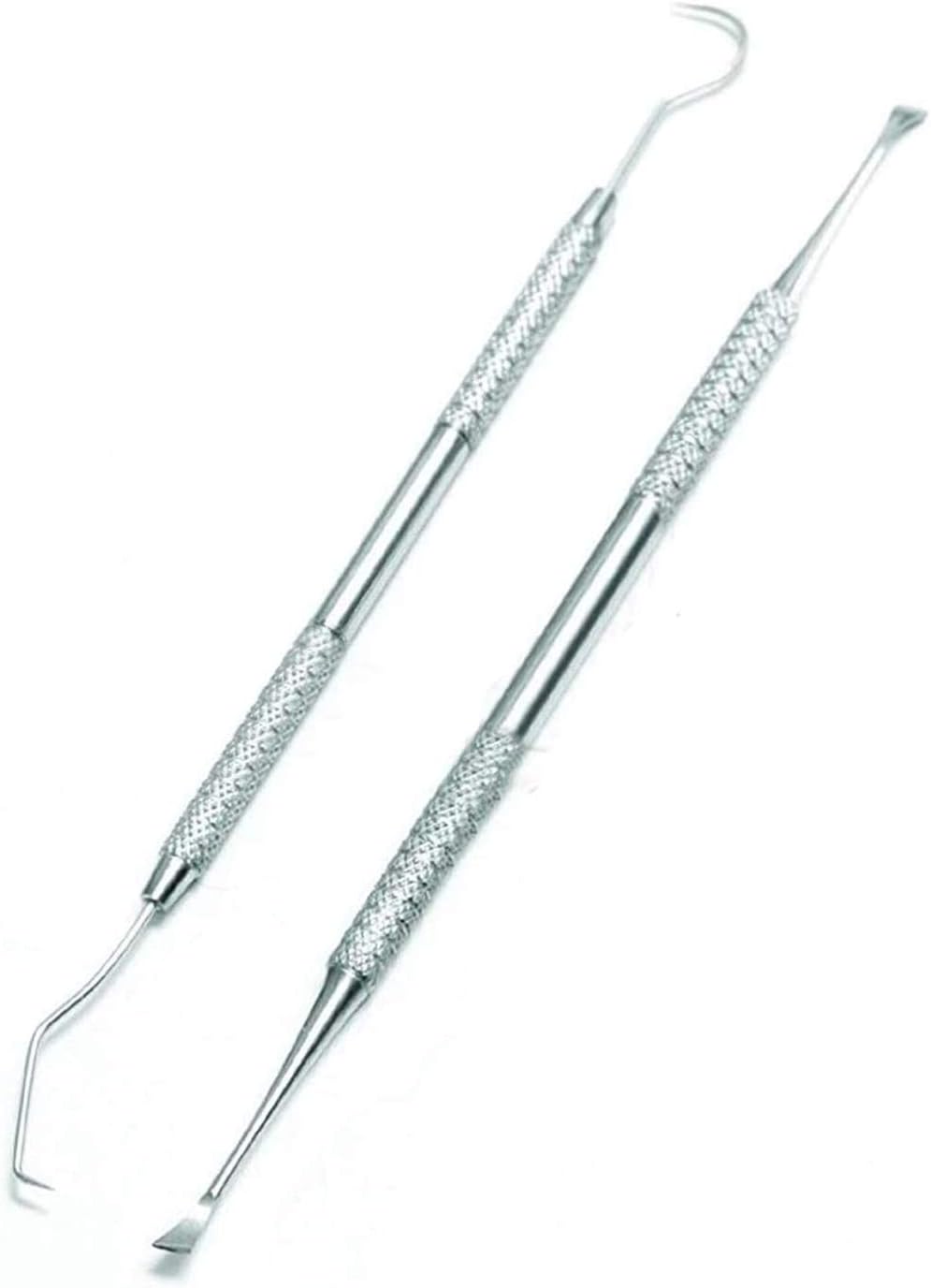 Dental Tools, Langsum Stainless Steel Teeth Cleaning Tools for Dentist, Personal Using, Dental Kit with Dental Scaler Pick