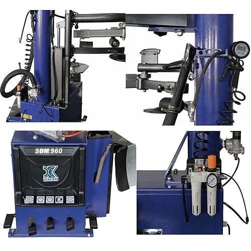 XK Tire Changer and Balancer Combo 37