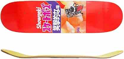 Shougeki SkateBoards スケートボード デッキ 3枚セット SHOWGEKI（ショウゲキ）SKATEBOARDS 新デザインデッキ入荷 秋の
