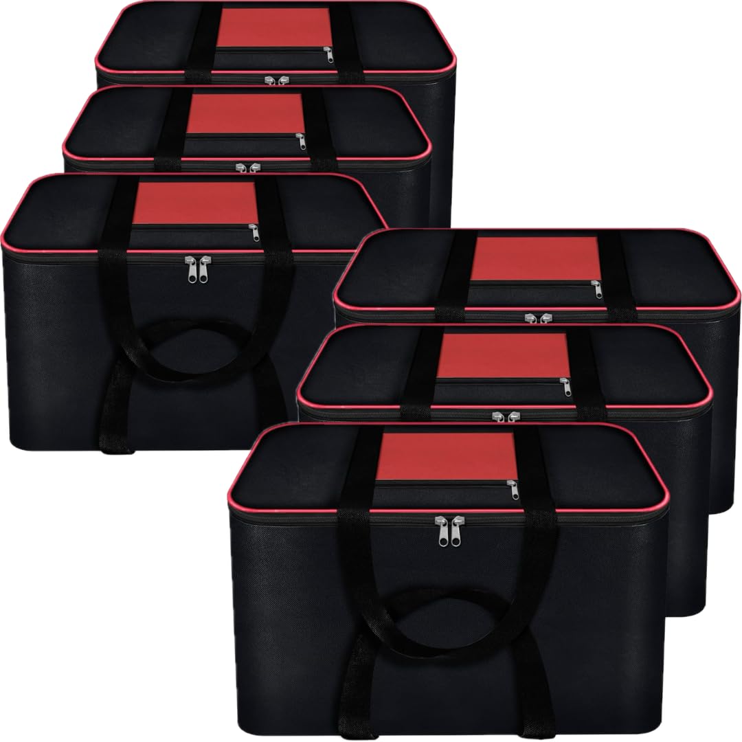 INN-VENTORE Nylon Underbed Storage Bags Durable, Moisture-Proof with Zippered Closure and Handle Solutions Suitable for Clothes Organizer Outside & Inside Purpose(Pack of 6) (B0D6RC9HY5) Amazon Price History, Amazon Price Tracker