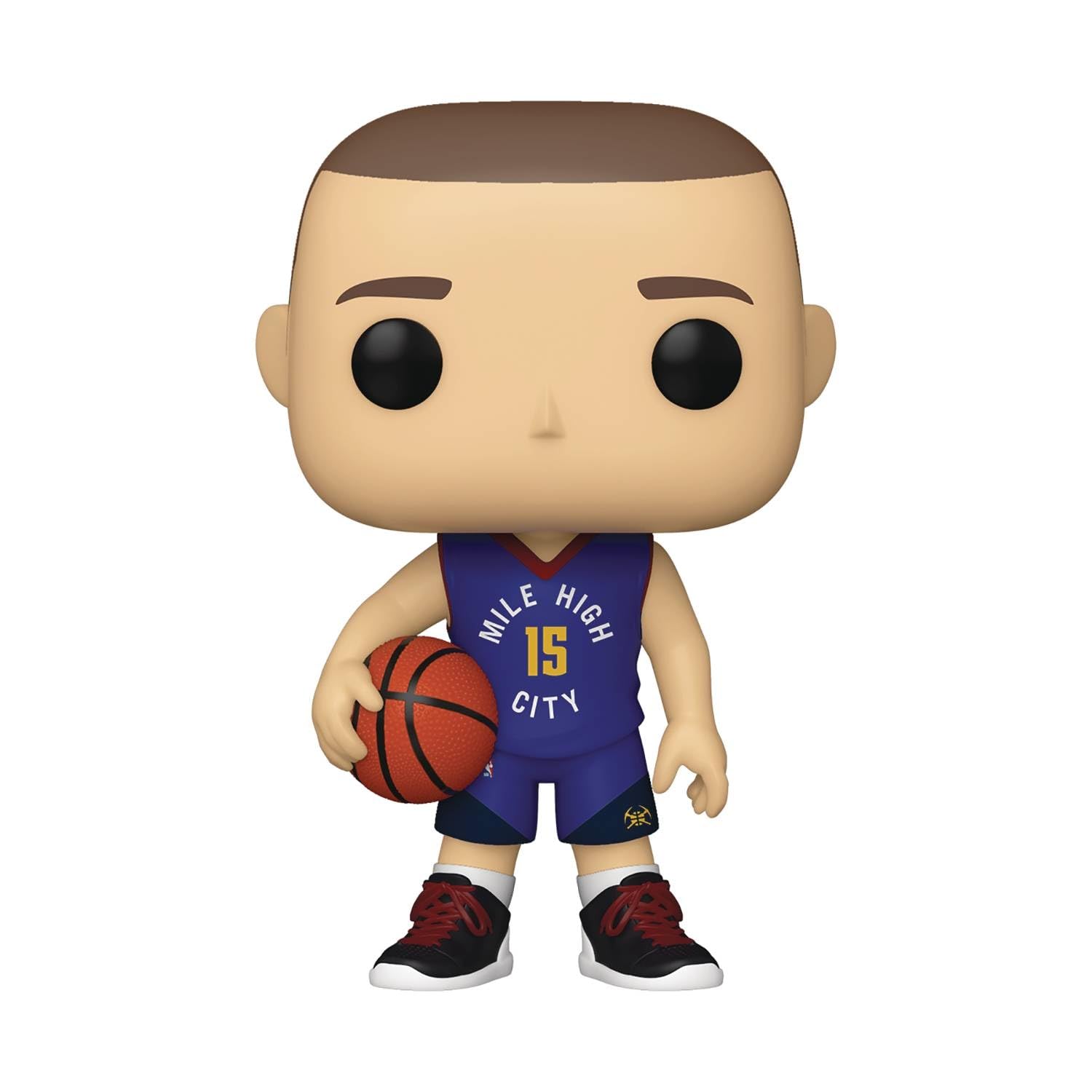 希少！ニコラ・ヨキッチ15フィギュア DENVER NUGGETS 希少！ニコラ・ヨキッチ15フィギュア DENVER NUGGETS - メルカリ