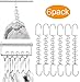 Produktbild TOPmore Kleiderhaken Kleiderbügel  Multi Function Metal  Platzsparend Raumsparbügel 6 Stück(Hanger hooks-6pcs)
