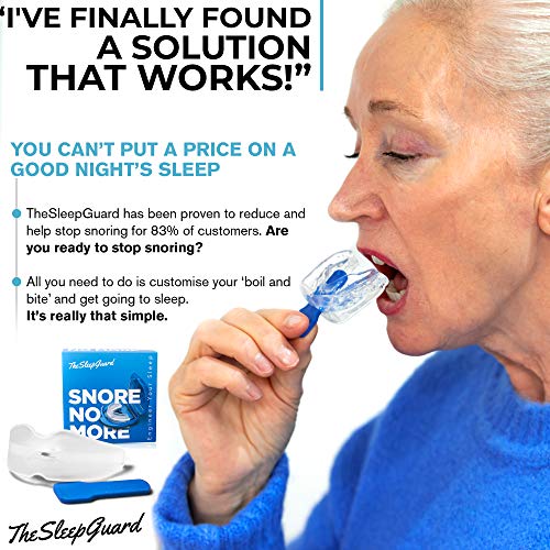 image for TheSleepGuard | Stop Snoring Mouth Guard | Anti Snoring Aid, Device Ai