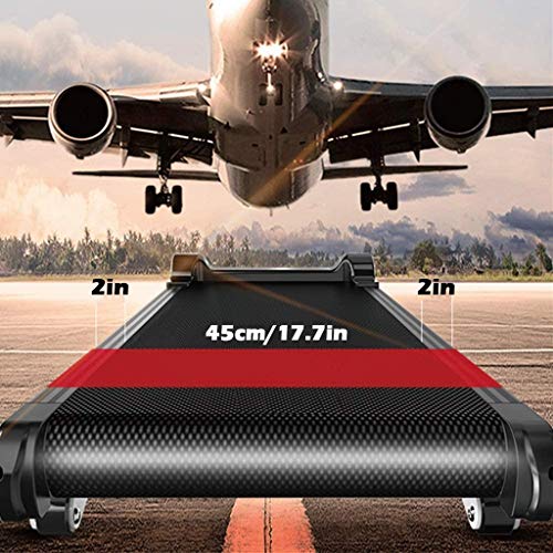 Folding Treadmill - Foldable Under Desk Treadmills with Incline, 300 lb Capacity, Auto Motorized Power Running Walking Pad Desk Treadmill for Home Office Apartment Small Space