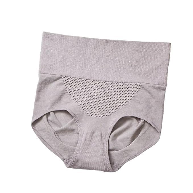 coolady Tummy Tucker Shapewear Body Shaper Womens Tummy Control Waist Slimming Panties Underwear Full Body Shaper Thigh Slimmer (Grey/M)-picture-32