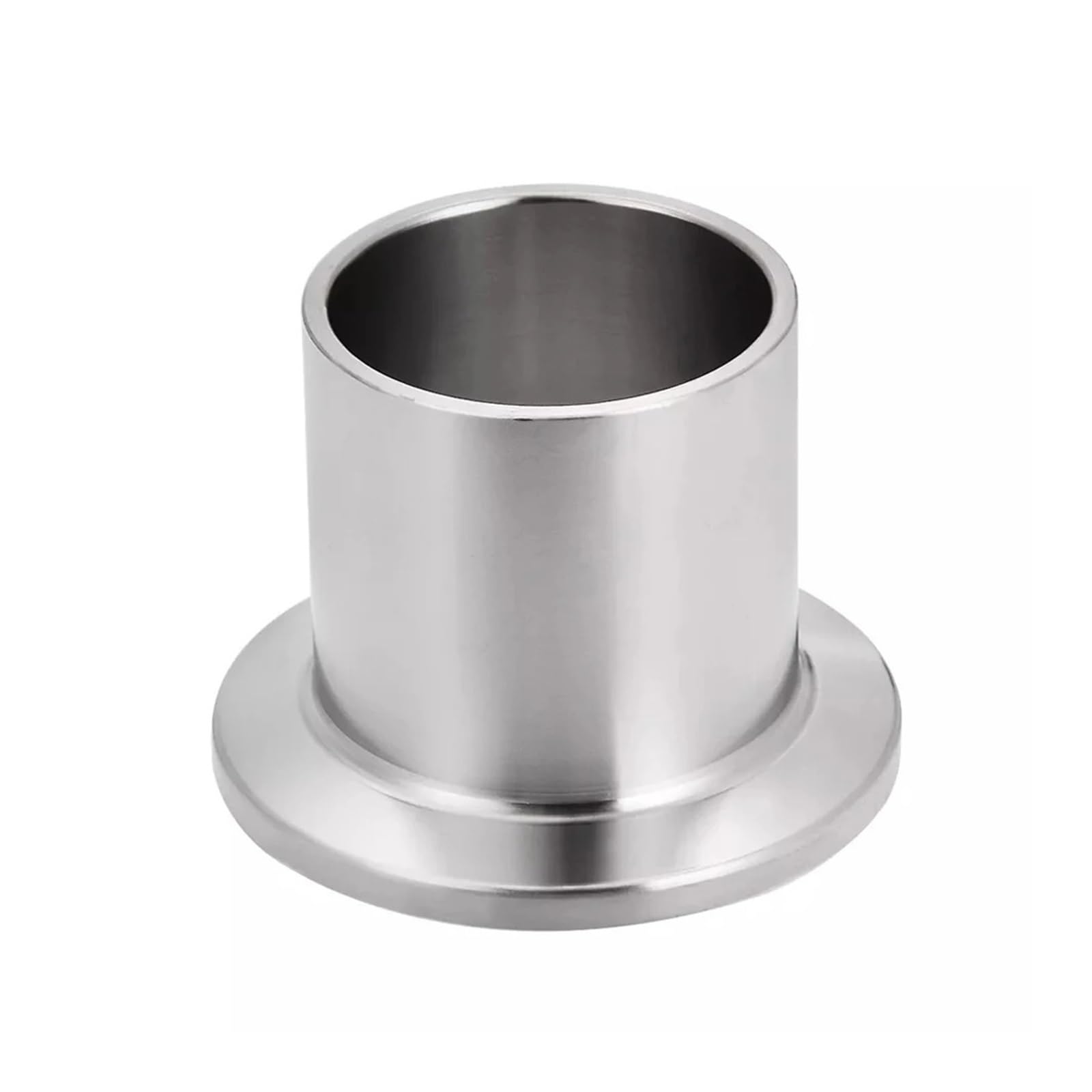 RUAJOGYNVM 1Pcs KF16 KF25 KF40 KF50 Vacuum Chuck Joint Flange Half Nipple Fitting SS304 Stainless Steel(40mm Height,KF16) RUAJOGYNVM