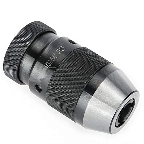 Trapano Mandrino bit adattatori per ta Acciaio al Carbonio 1/32-5/8 '' Gamma Tornio CNC Autosterrante Keyless Drill Bit Supporto JT33 Mount