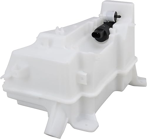 Miniatura 449 de TRQ Depósito de limpiaparabrisas compatible con Chevrolet Cruze GM1288255 2016-2019