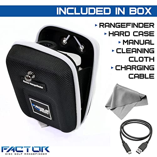 Golf Rangefinder with Slope and Vibration