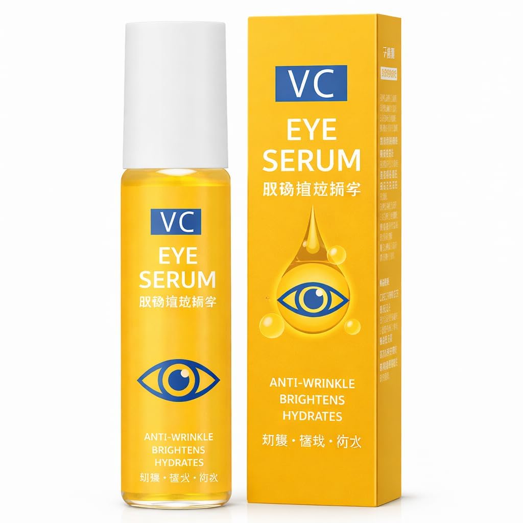 Vitamin C Eye Serum for Brightening & Glowing Skin | Helps Improve Skin Tone & Texture | Hydrating & Lightweight Formula for Daily Use | Suitable for All Skin Types-image-43