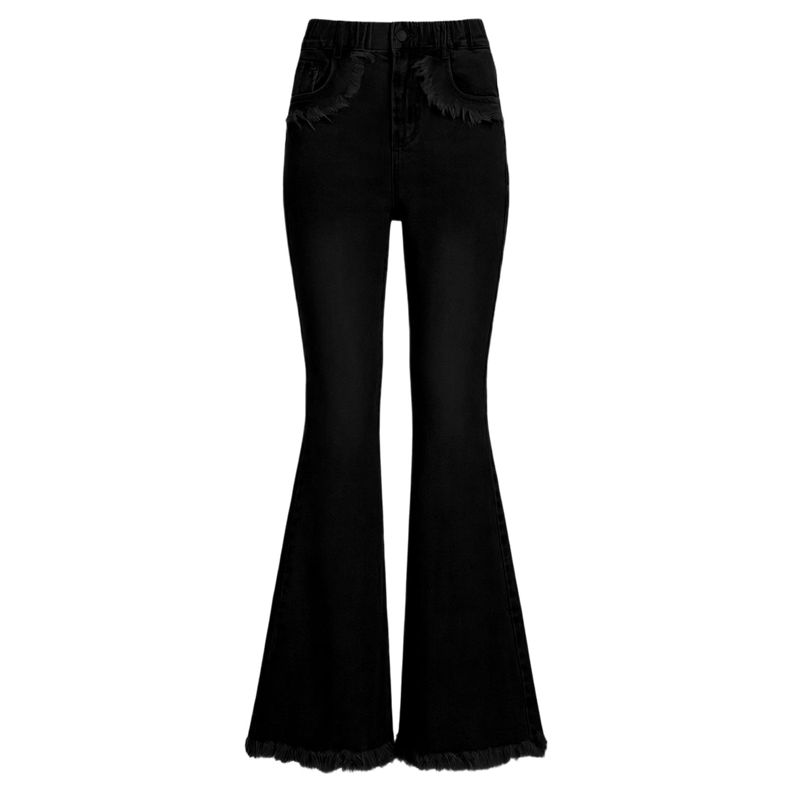 Jeans fille large idéal pour le collège et les sorties mode
