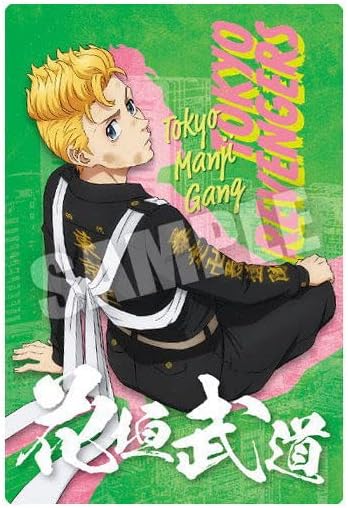 Tokyo Revengers Wafers [24. Hanagaki Martial Arts (Special Card)] (Single Item) *Card only, Snacks not included