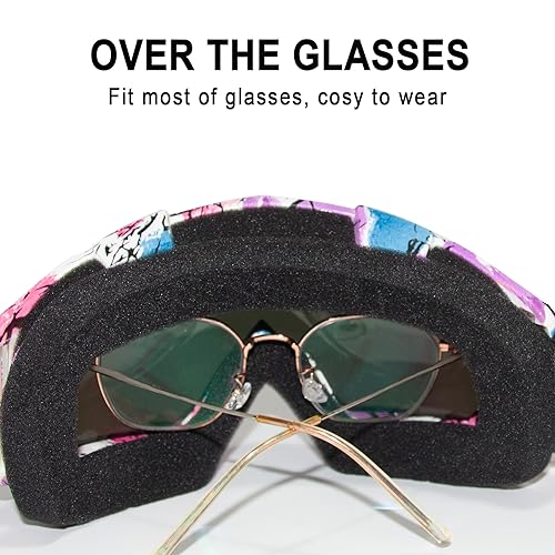 Image of Dirt Bike Goggles Motorcycle ATV Glass Riding Four Wheeler Offroad Mx Racing Helmet Goggles