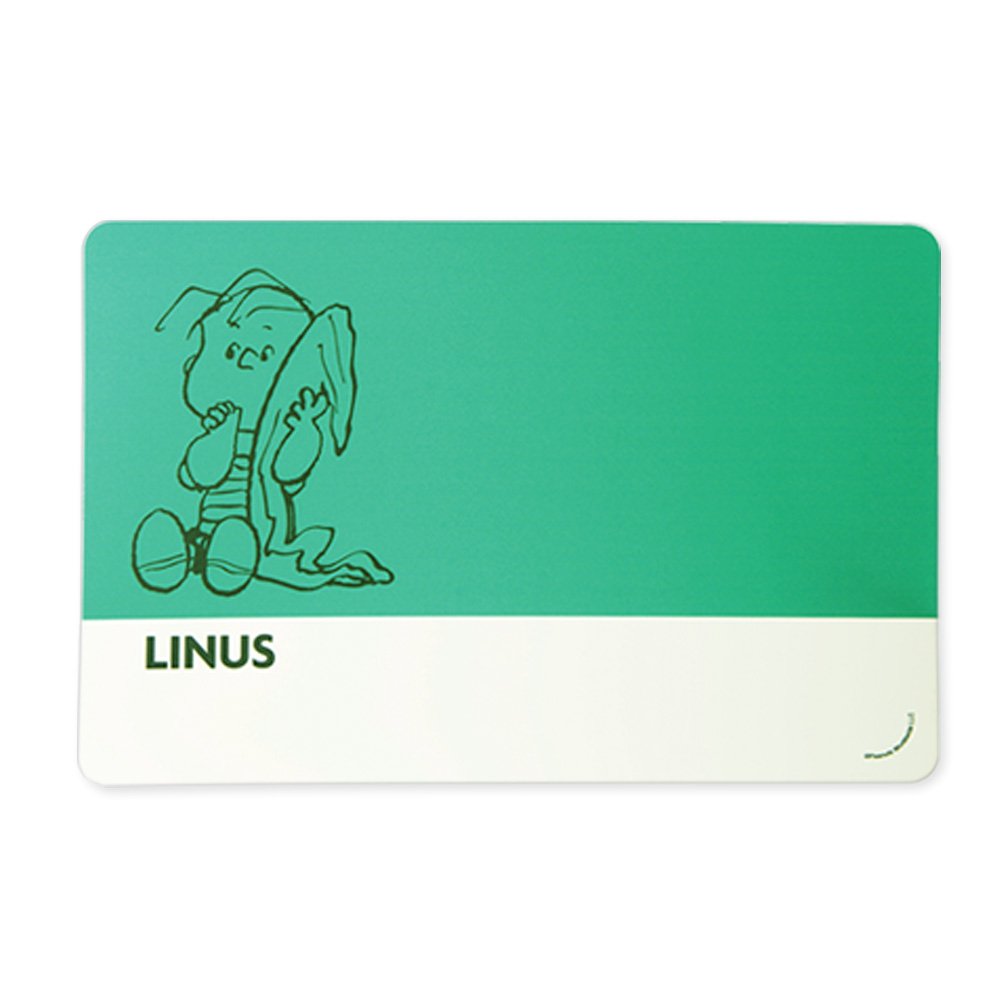 Set 6 Tovagliette Peanuts - Tovagliette In Polipropilene Multicolore Con Fumetto E Consigli