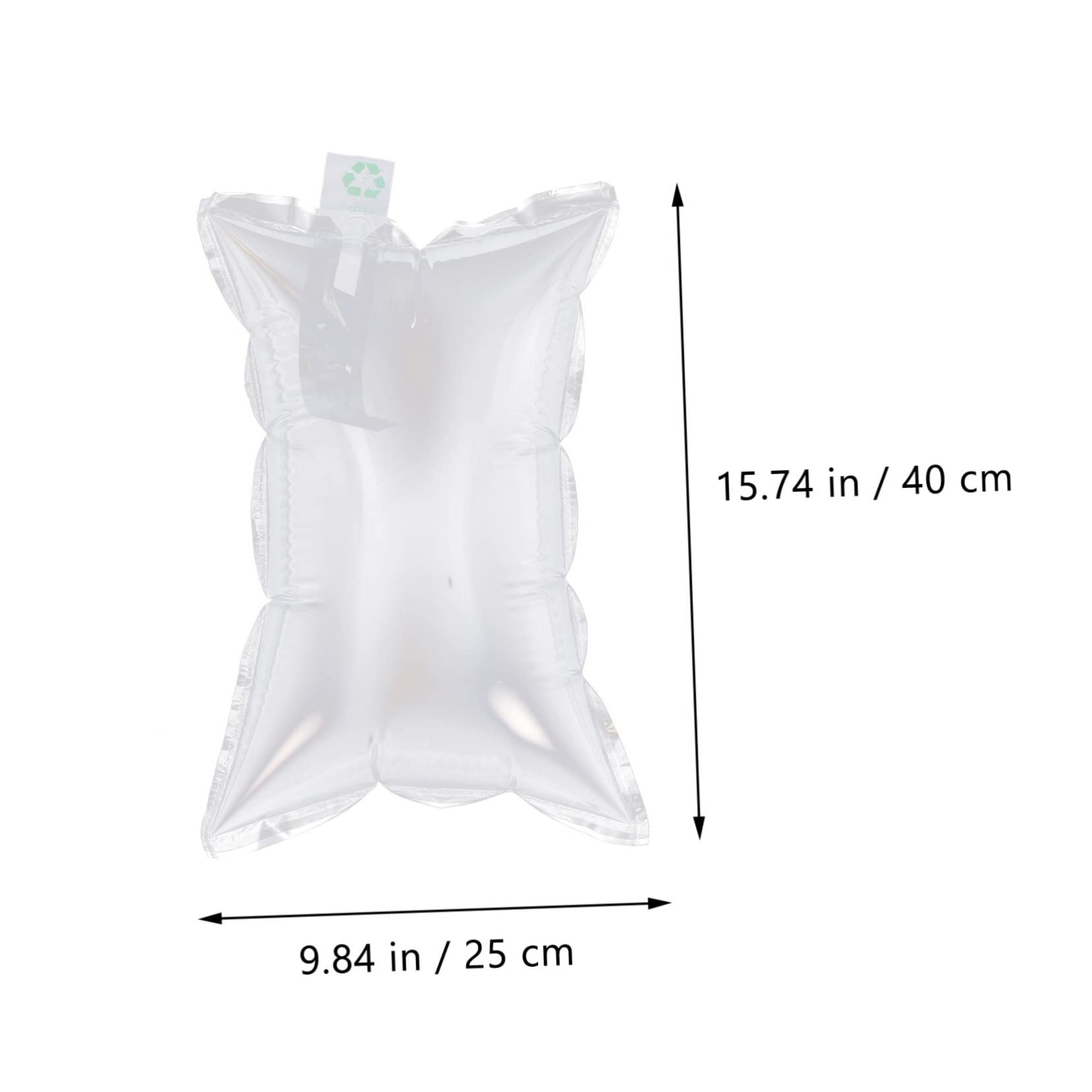 jojofuny Paquet à Bulles Gonflables pour Emballage et Protection des Objets Fragiles en Film Coextrudé 100 100 Pièces, pour Stockage et Expédition Sécurisée
