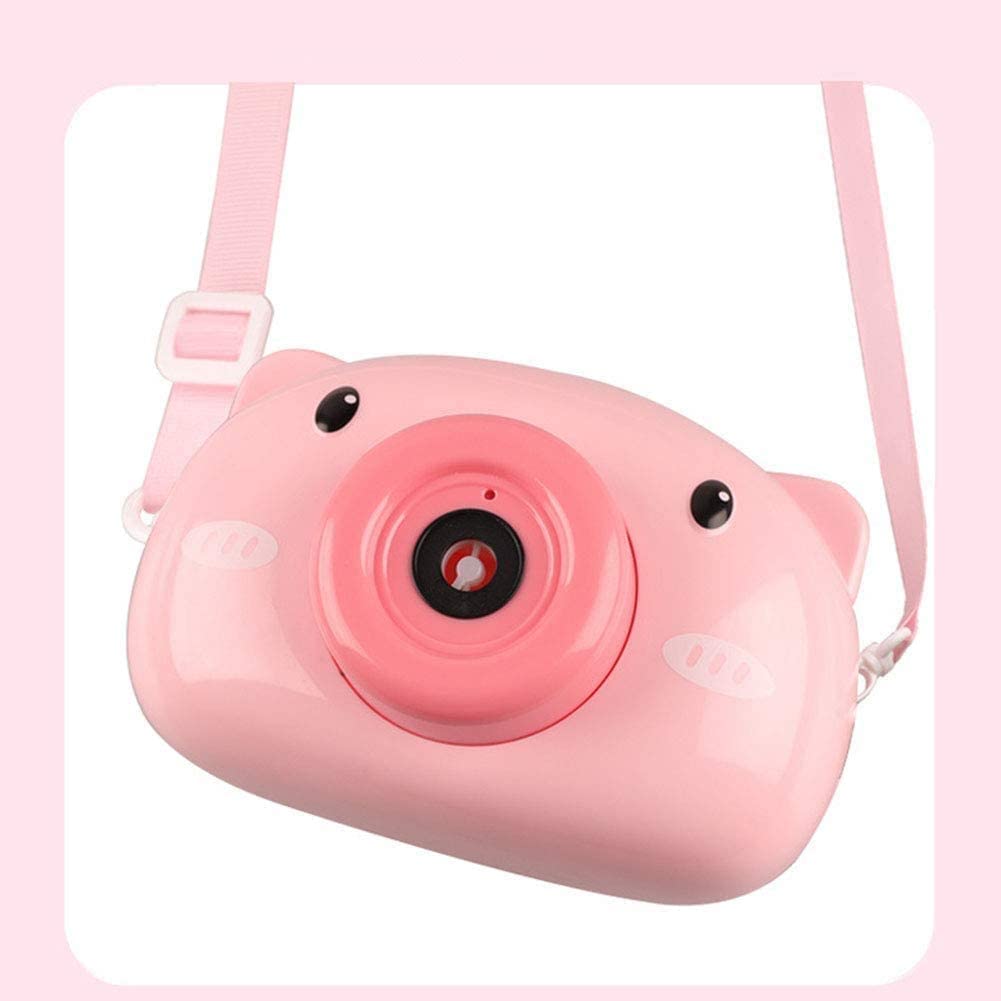 Generic Bubble Camera Bubble Maker Automatic Bubble Blower Camera for Kids, Summer Toy Party Favor, Birthday, Outdoor & Indoor, Easter with 100ml Bubble Solution