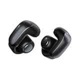 Ultra Open Bluetooth Earbuds&comma; True Wireless Earbuds with OpenAudio for Awareness&comma; Clip On Design for Comfort&comma; Immersive Audio&comma; Up to 48 Hrs of Playtime&comma; Black