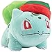 Pokémon 8 pulgadas de juguete de peluche de bulbasaur de Navidad de Navidad Imagen de Pokémon 8 pulgadas de juguete de peluche de bulbasaur de Navidad de Navidad