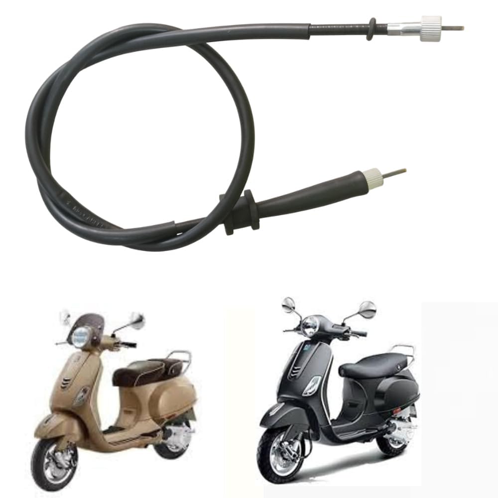 Road Religion® Rear Brake Cable Compatible with Piaggio Vespa LX 125, VXL 150, SXL 150, VXS, Notte & Urban Club (BS4/BS6) – Disc Brake Wire Replacement - (RR7504)-image-34